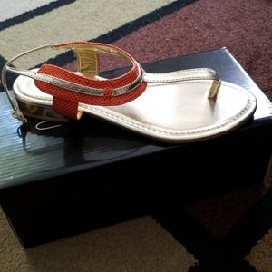 New C Label Cabana Sandals size 8